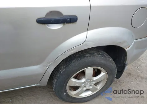 2007 Hyundai Tucson Gls из США, поврежденный, VIN KM8JM12B17U619136